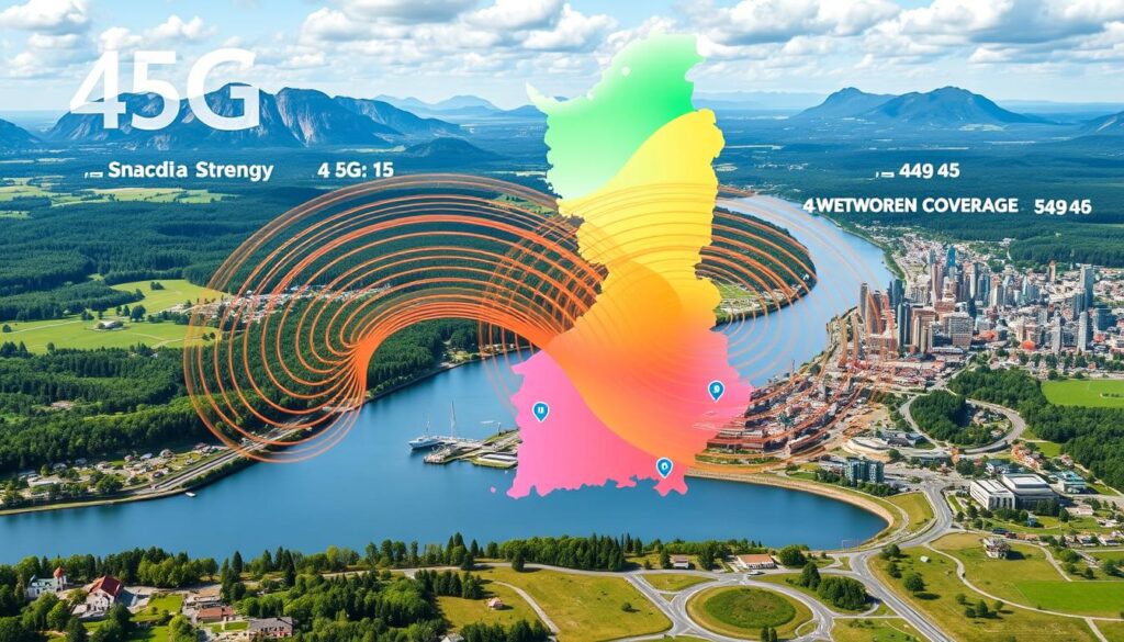 4G 5G verkkojen kattavuus