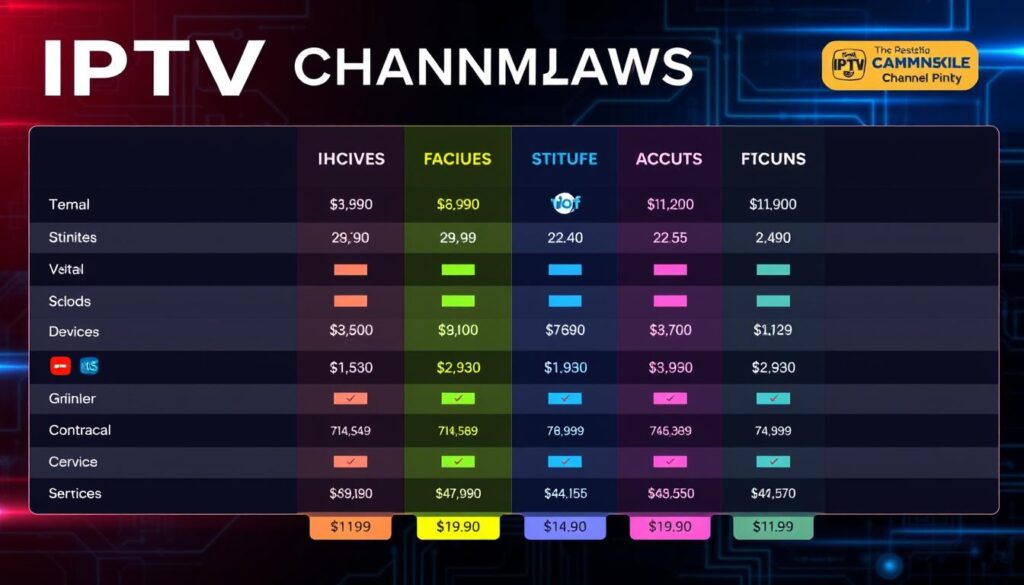 IPTV-kanavapakettien hintavertailu