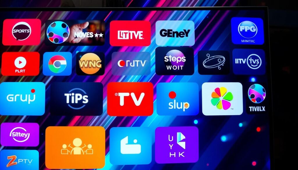 IPTV-kanavavalikoima