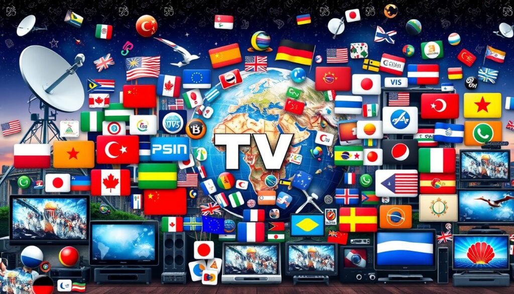 Kansainväliset tv-kanavat
