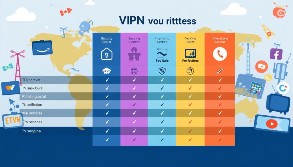 VPN-palveluiden vertailu